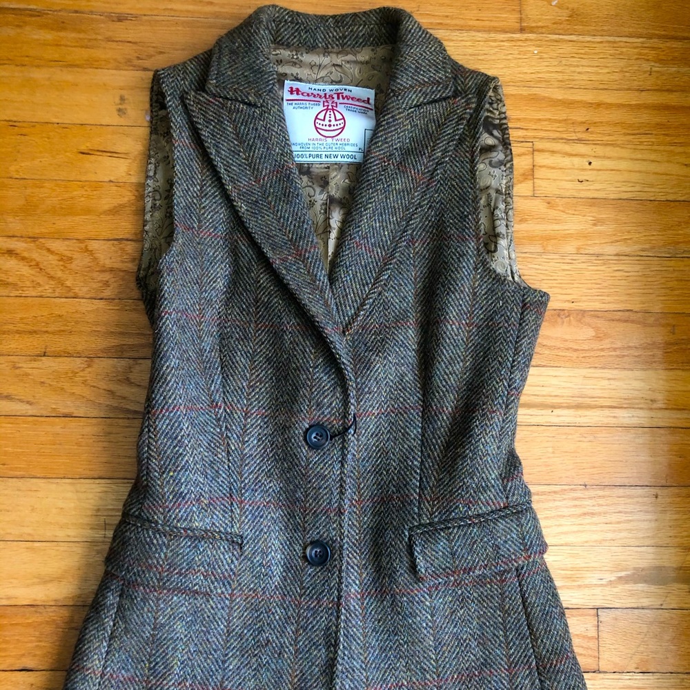Harris Tweed Vest